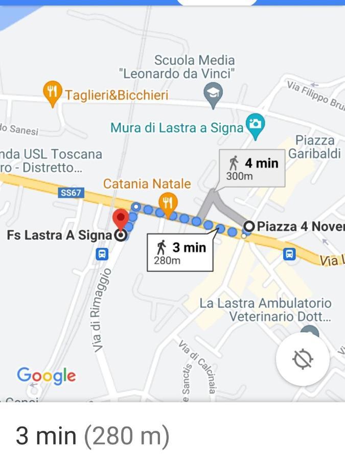 7Centro Appartement Lastra a Signa Buitenkant foto